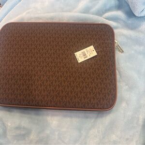 Michael Kors Dark Brown Laptop Bag